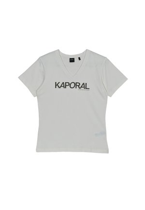 KREW - T-Shirt print - white