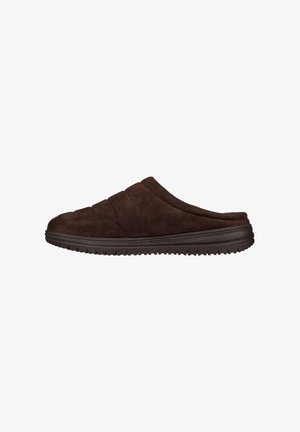 Skechers RELAXED FIT MURETTE GARVANZA - Mules - choc chocolate