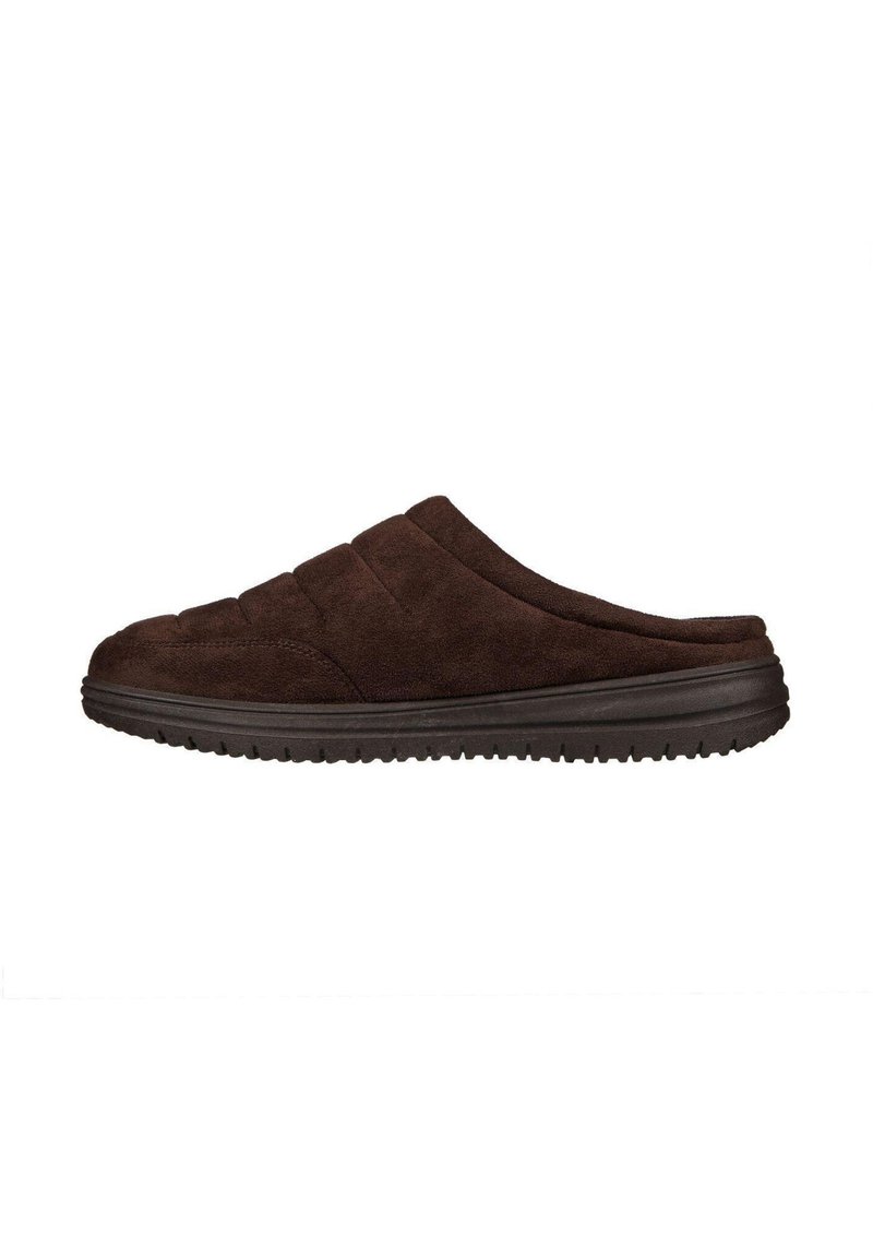Skechers RELAXED FIT MURETTE GARVANZA - Mules - choc chocolate