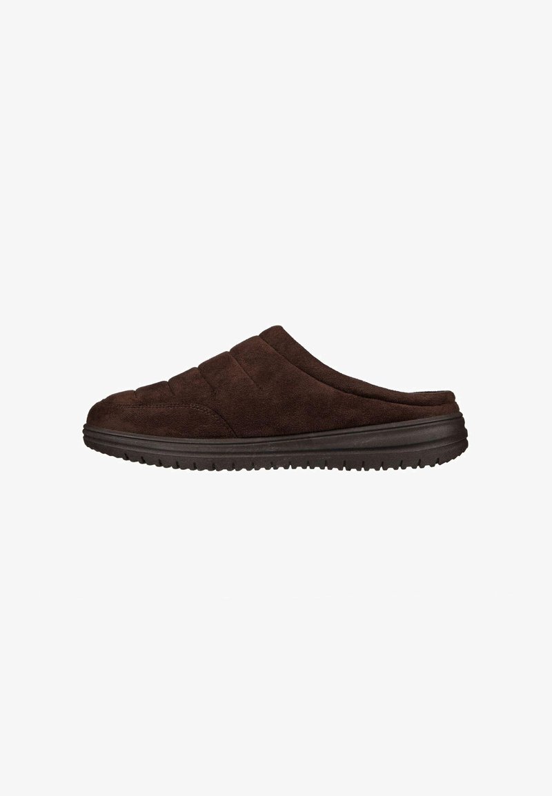 Skechers RELAXED FIT MURETTE GARVANZA - Mules - choc chocolate