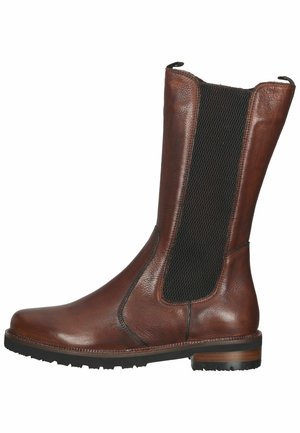 Everybody, Plateaustiefel - ginger gianduia