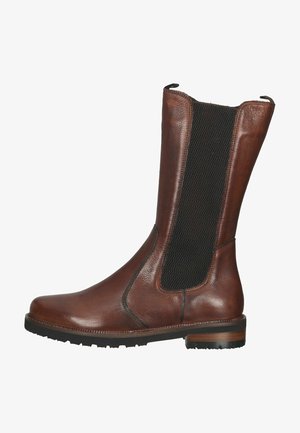 Everybody, Plateaustiefel - ginger gianduia