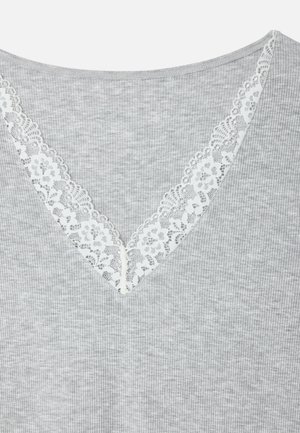 Damart, ESSENTIAL COLLECTION - Top - heather gray
