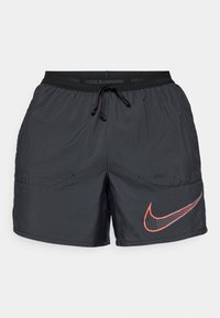 ENERGY STRIDE SHORT - Korte sportsbukser - black/bright crimson