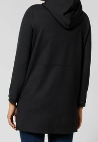 Street One Sudadera con cremallera - black
