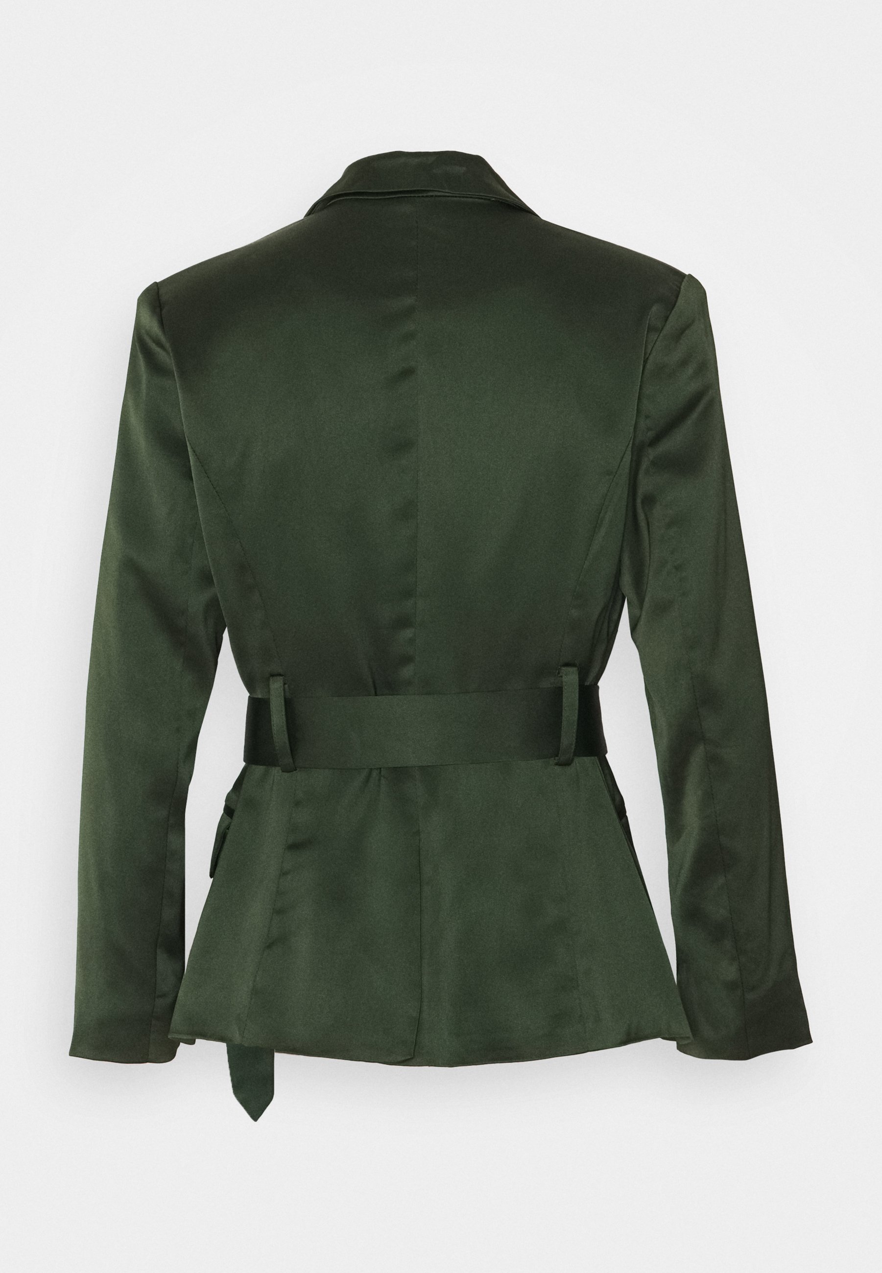 green jacket blazer