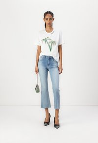 LIU JO AUTHENTIC FLY - Kavbojke na zvonec - blue denim