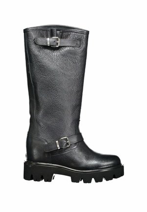 Bottes à plateau - nero