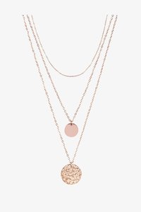 Unselected, rose gold-coloured