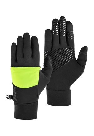 CEP COLD WEATHER GLOVES 2in1 - Fingerhandschuh - neon yellow black