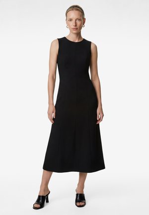 Koton, MIDI FLARED  - Robe de jour - black