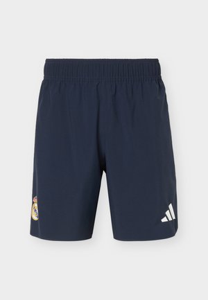 adidas Performance, REAL MADRID TIRO TRAVEL SHORTS - Klubiriided - night navy