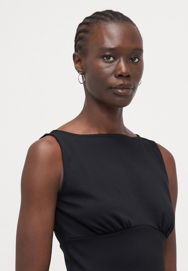 BOATNECK MINI - Jersey dress2