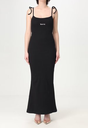 Abito in maglia - nero