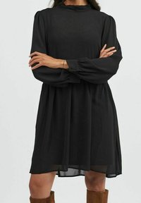 VILA Vardagsklänning - black