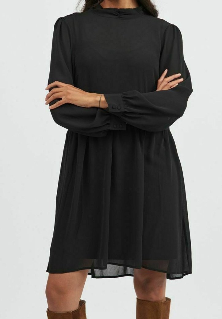 VILA Vardagsklänning - black