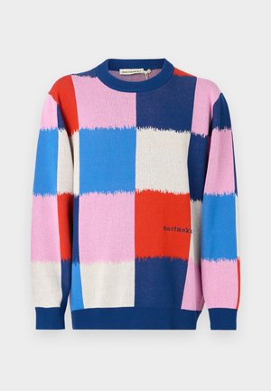 LASI OSTJAKK UNISEX - Strikkegenser - light blue