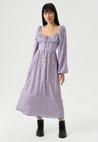 Laurella ZITA - Maxi šaty - lilac
