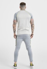 SIKSILK IMPULSE  - T-shirt con stampa - grey marl & grey