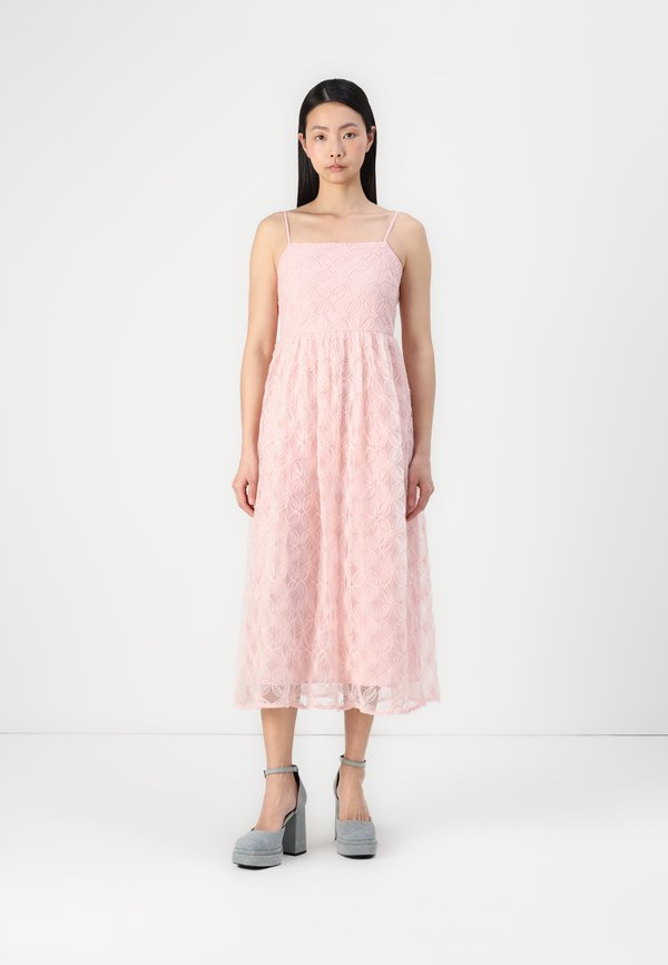 YASISTA DRESS - Day dress - coral blush