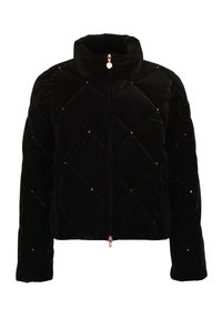 Zimní bunda - schwarz