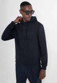 Antony Morato RELAXED FIT - Felpa con cappuccio - ink blue