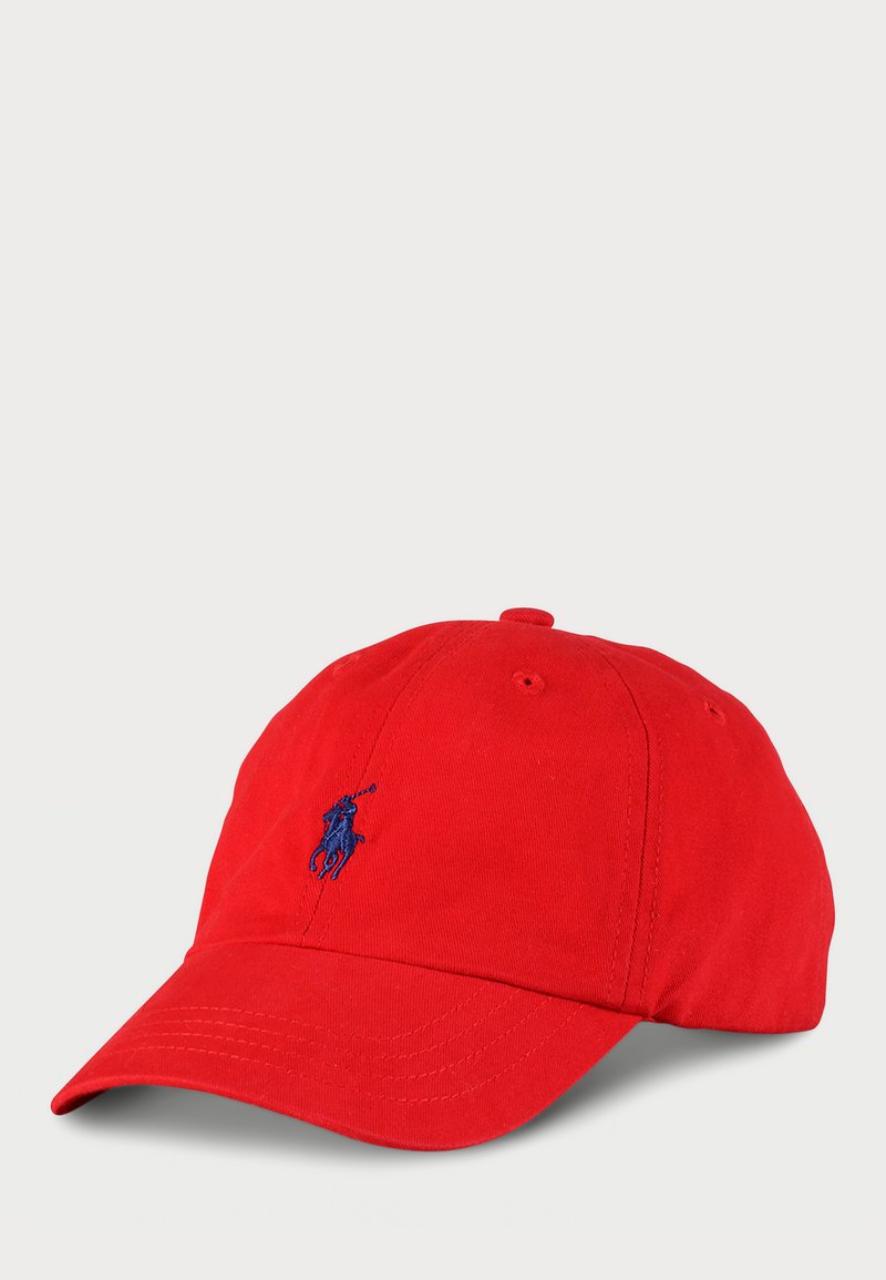 Polo Ralph Lauren - COTTON CHINO BALL CAP - Casquette - red, Agrandir