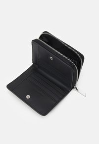 Calvin Klein MUST MONO - Geldbörse - black mono