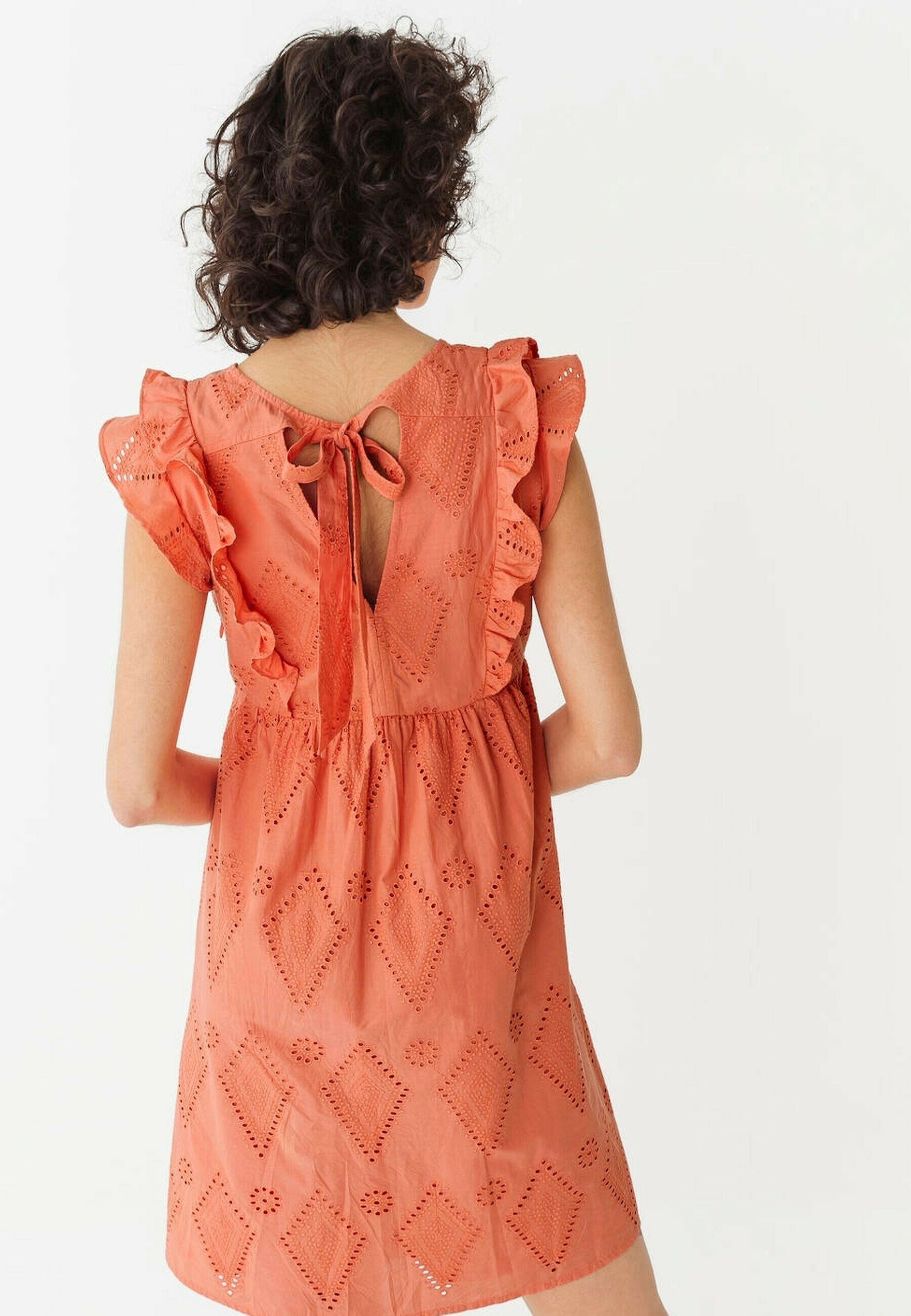 promod robe dentelle