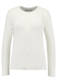 ONLY Stickad tröja - off-white