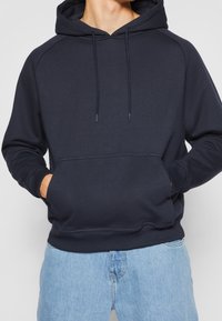 Urban Classics Felpa con cappuccio - dark blue