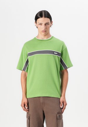 INTERSTATE BOXY UNISEX - Marškinėliai su spaudiniu - green apple