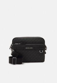 Michael Kors DUAL XBODY UNISEX - Taška cez plece - black