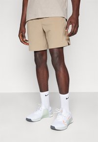 Nike Performance - UNLIMITED - Pantaloni scurți sport - khaki/black Imagine miniatură 1