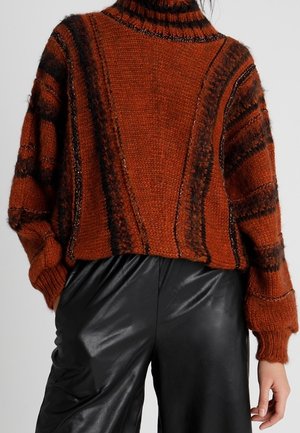 Strickpullover - brown