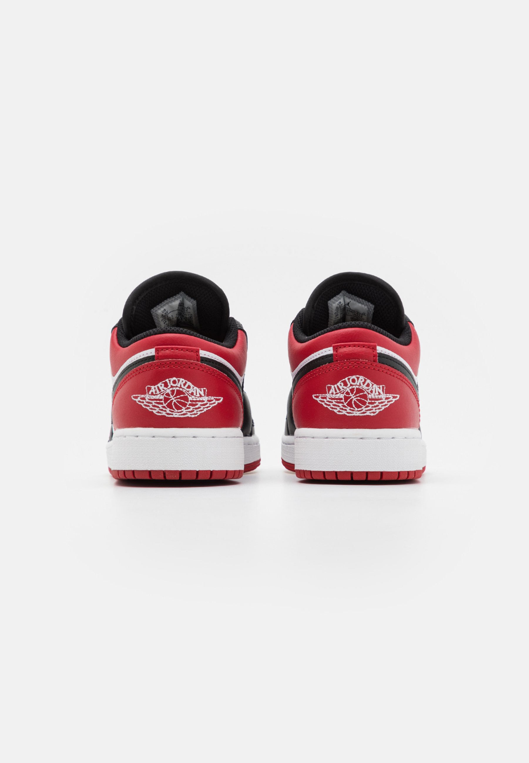 jordan one red low