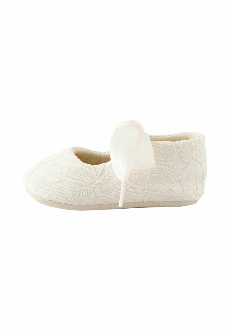 Next - REGULAR FIT - TIE FRONT OCCASION - Lauflernschuh - cream lace, Vergrößern