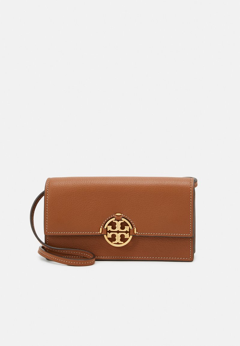 Tory Burch MILLER WALLET CROSSBODY Across body bag light umber