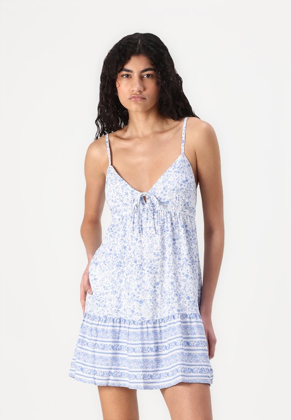 BABYDOLL MINI DRESS - Day dress - italian ice3