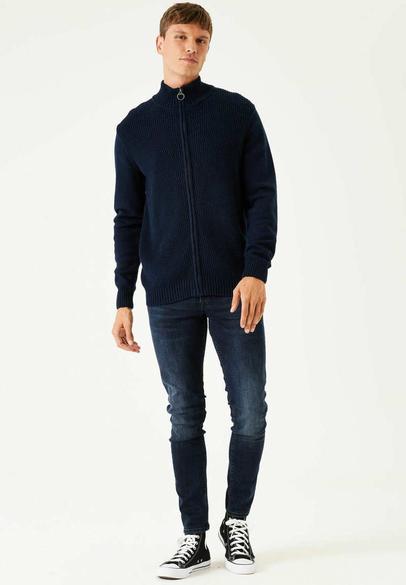 Garcia Cardigan Tricoté Cardigan Femme Black Cardigan écru De D