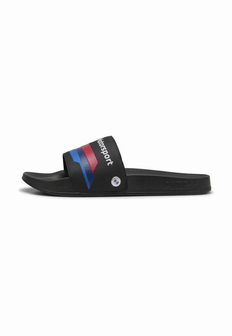 Puma - Pool slides - black, Enlarge