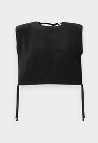 Bluse - black