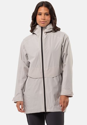 MAINKAI LONG - Veste imperméable - sea shell