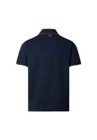 Hackett London TIPPED CLR PLACKET - Polo majica - navy