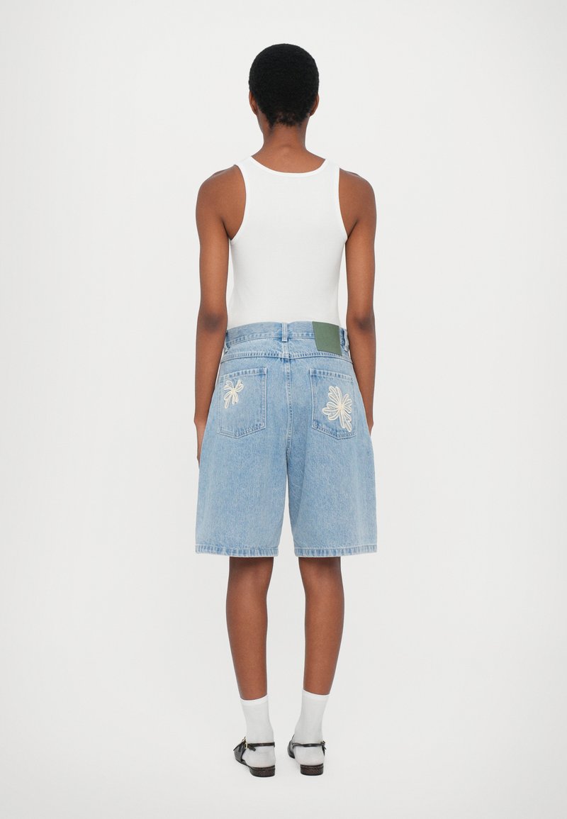 Alemais CHARLENE - Denim shorts - light wash/light-blue denim - Zalando
