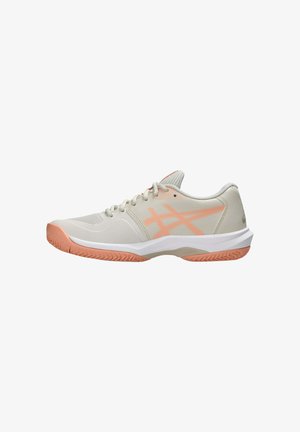 ASICS, GAME FF CLAY - Tennisschuh für Sandplätze - soft oat cantaloupe