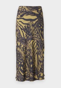 VMJOSS SKIRT - A-snit nederdel - dried herb/iben