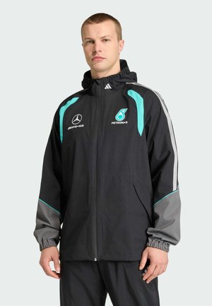 Voetbalshirt - Land - black grey two