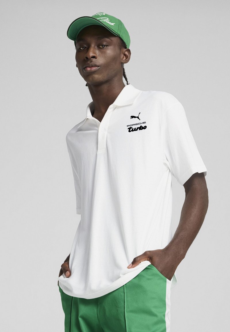 Puma PORSCHE LEGACY - Polokošeľa - white