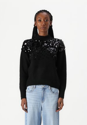 ONLY ONLALBA  - Jersey de punto - black